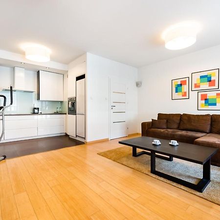 Mokotow Sunlight Apartment Varşova Dış mekan fotoğraf