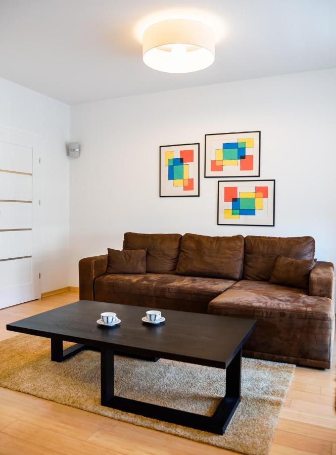 Mokotow Sunlight Apartment Varşova Dış mekan fotoğraf