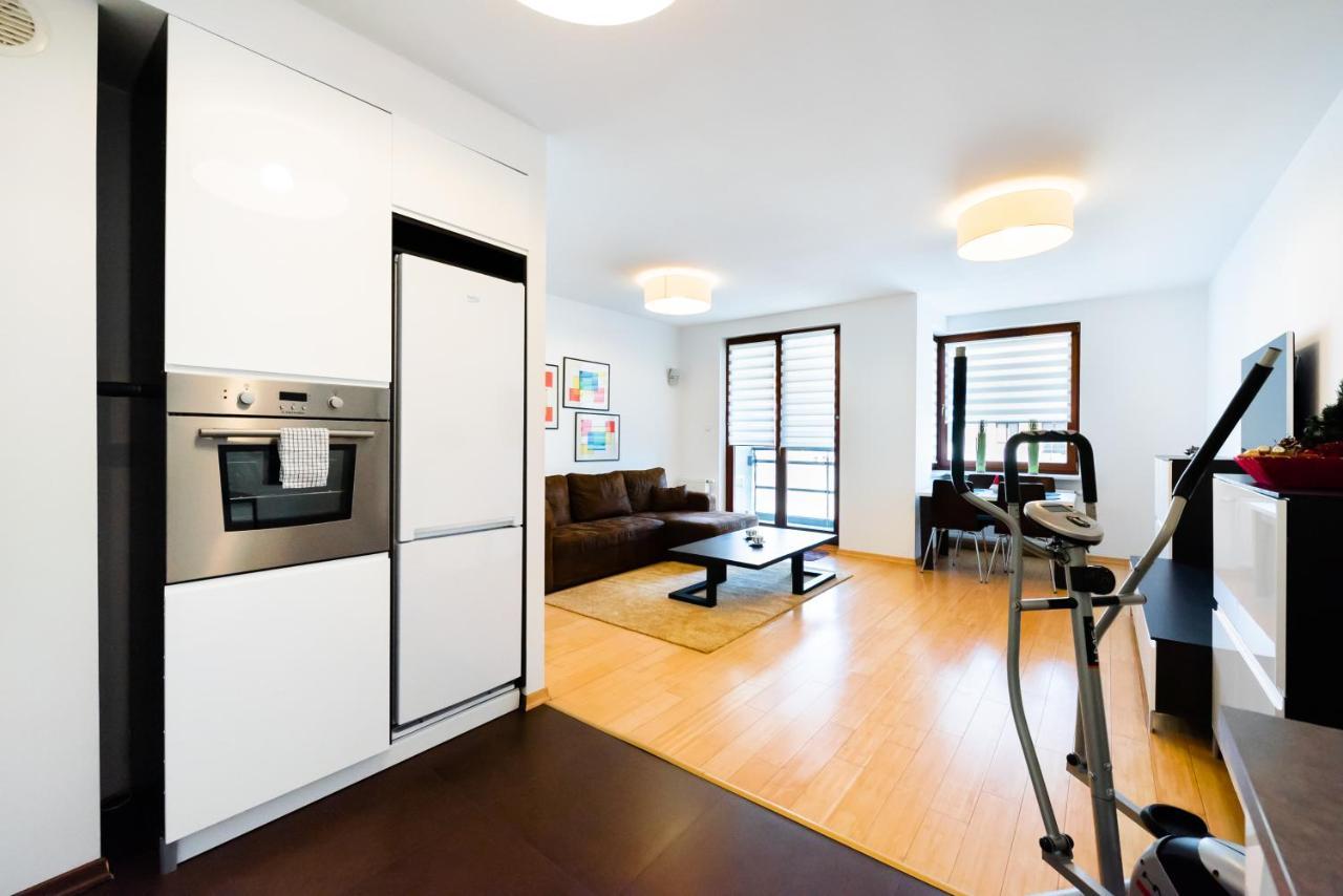 Mokotow Sunlight Apartment Varşova Dış mekan fotoğraf