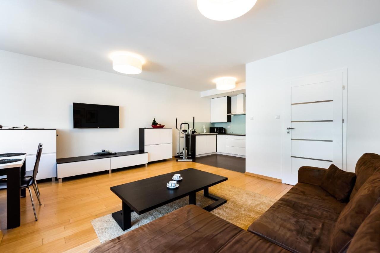 Mokotow Sunlight Apartment Varşova Dış mekan fotoğraf
