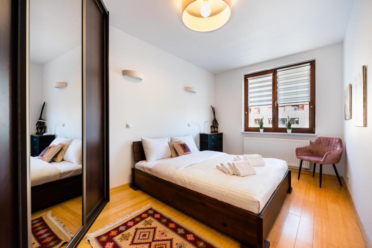 Mokotow Sunlight Apartment Varşova Dış mekan fotoğraf