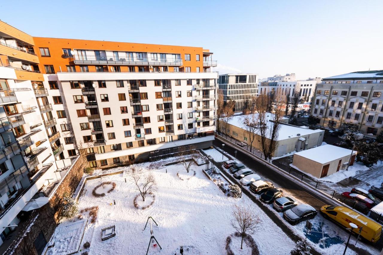Mokotow Sunlight Apartment Varşova Dış mekan fotoğraf