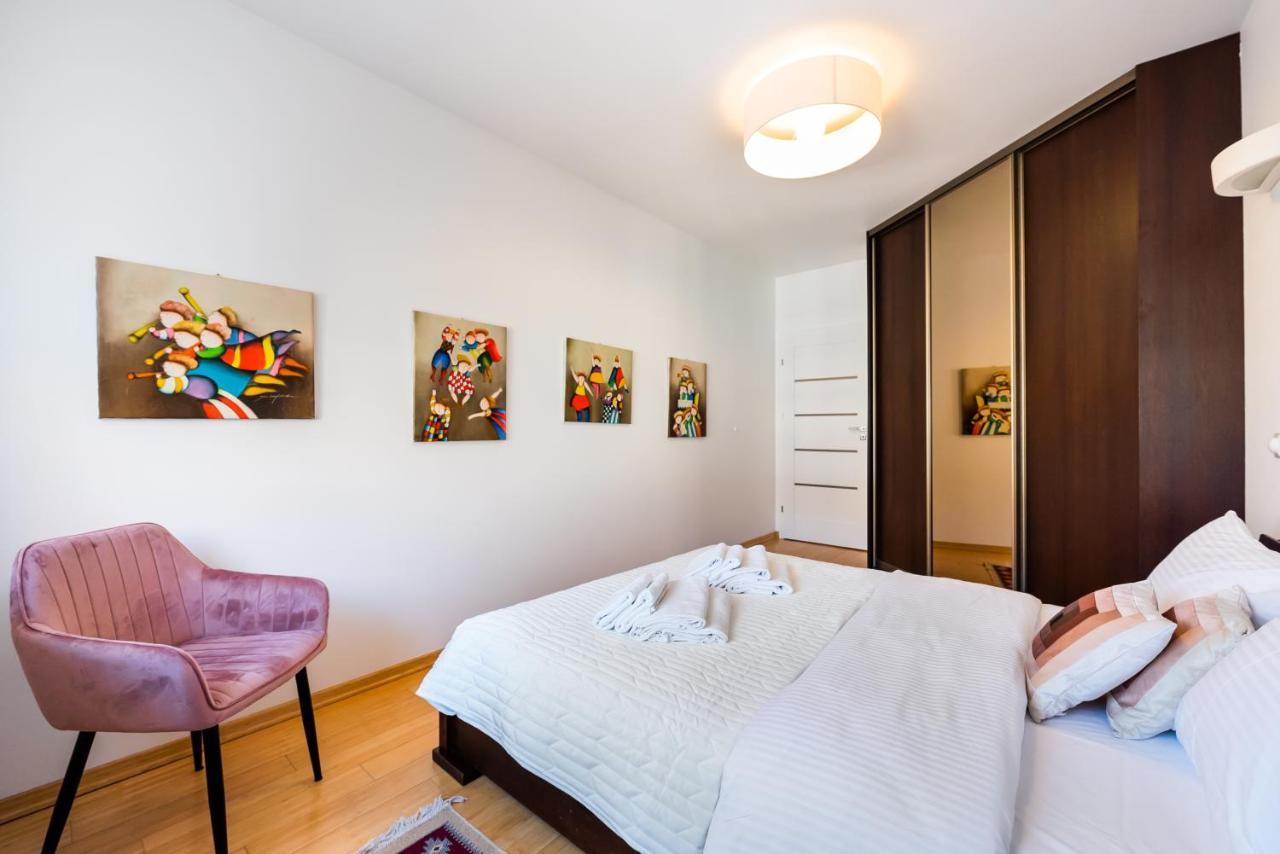 Mokotow Sunlight Apartment Varşova Dış mekan fotoğraf
