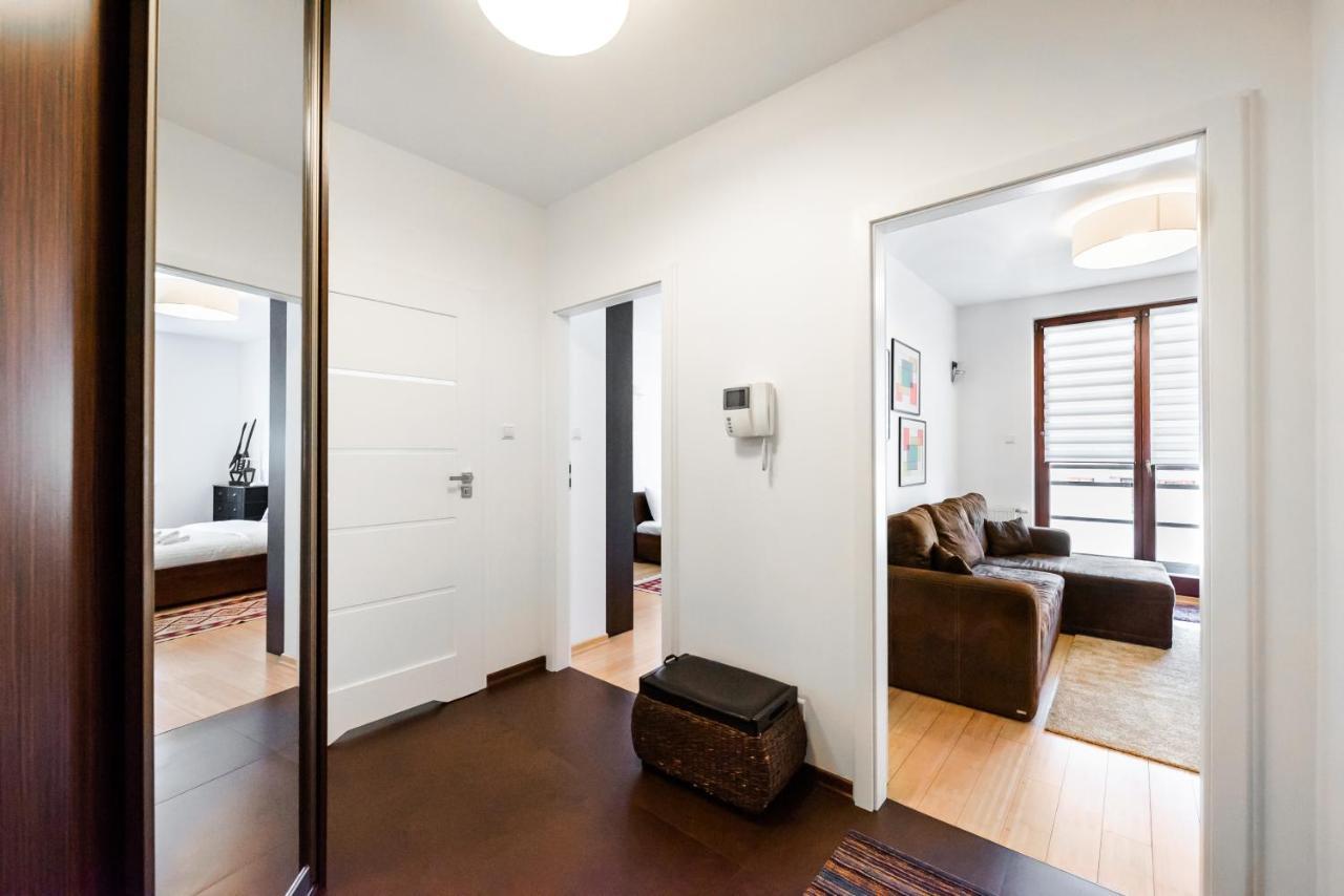 Mokotow Sunlight Apartment Varşova Dış mekan fotoğraf