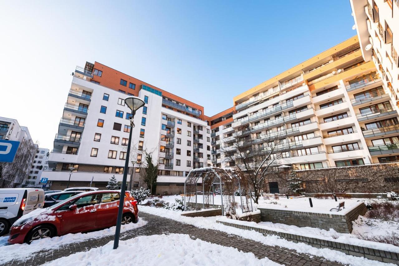 Mokotow Sunlight Apartment Varşova Dış mekan fotoğraf